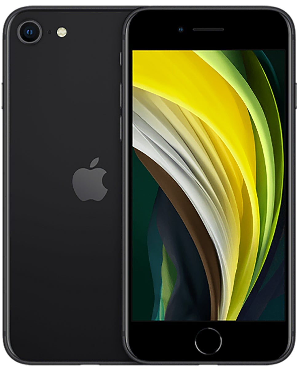 Apple iPhone SE (2020) Refurbished Unlocked - RueZone Smartphone Excellent 64GB Black