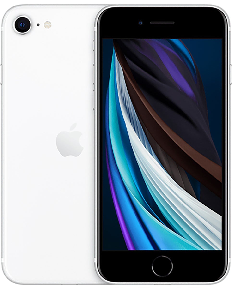 Apple iPhone SE (2020) Refurbished Unlocked - RueZone Smartphone Excellent 64GB White
