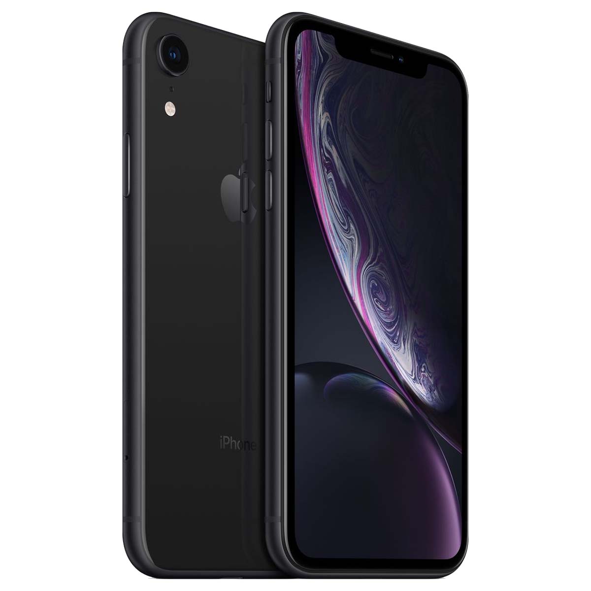 Apple iPhone XR Refurbished Unlocked - RueZone Smartphone Excellent 64GB Black