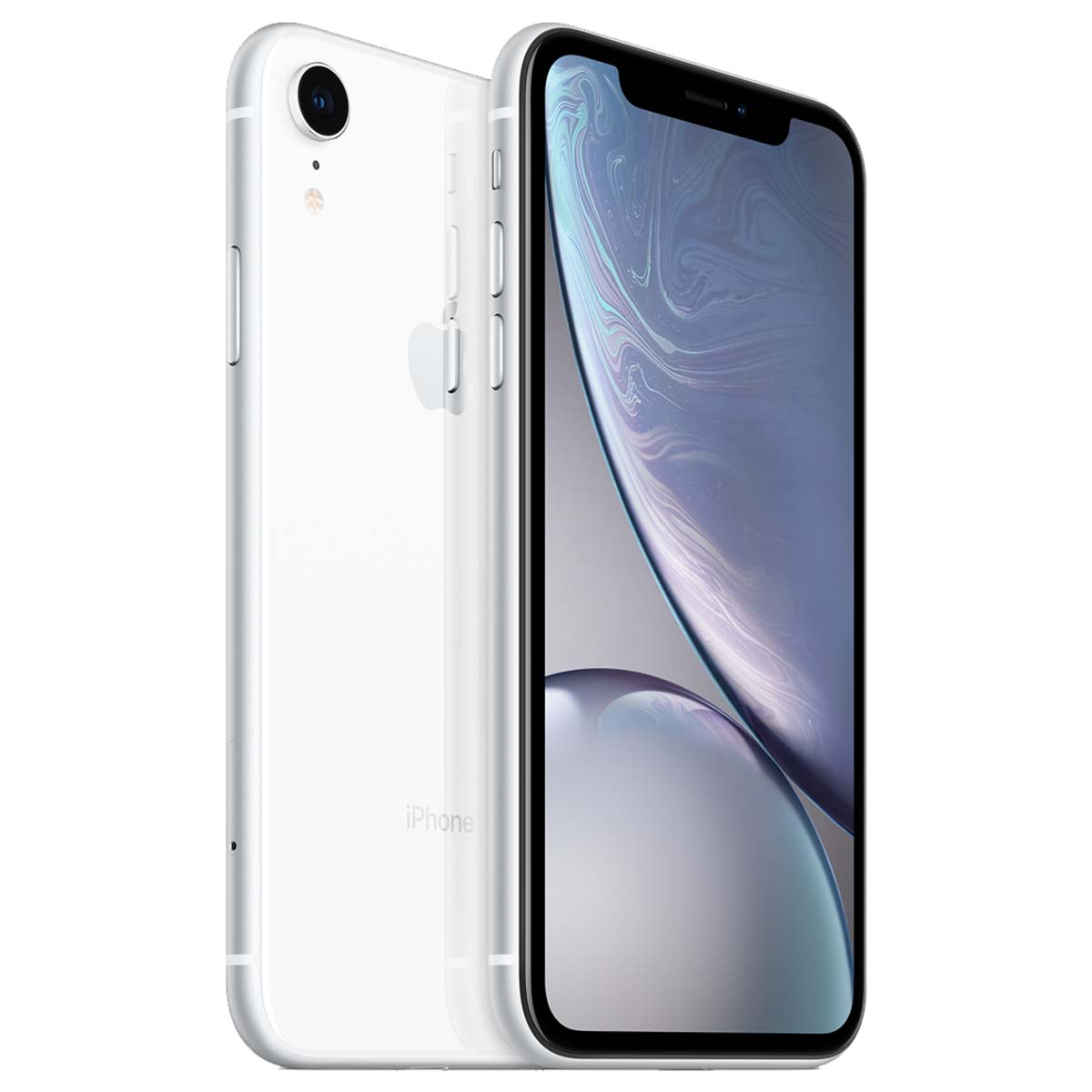 Apple iPhone XR Refurbished Unlocked - RueZone Smartphone Excellent 64GB White