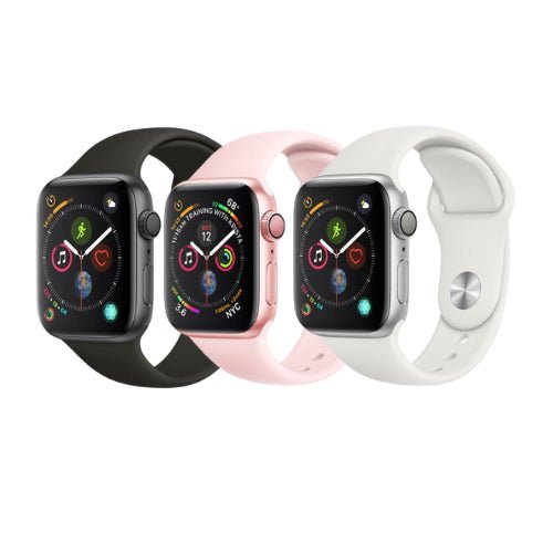 Apple Watch Series 4 Aluminium Refurbished GPS Only - RueZone Smartwatch 40mm Space Grey Fair
