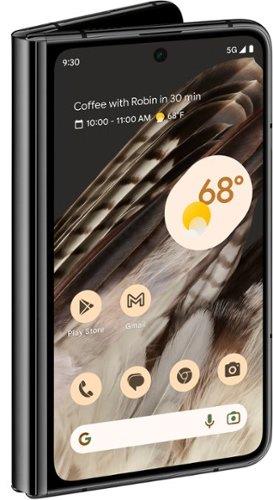 Google Pixel Fold Refurbished Unlocked - RueZone Smartphone Excellent 256GB Obsidian