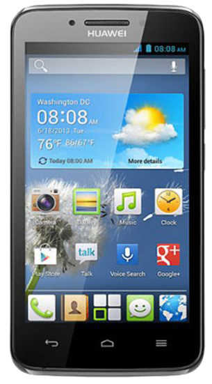 Huawei Ascend Y511 Refurbished and Unlocked - RueZone Smartphone Black Pristine 4GB