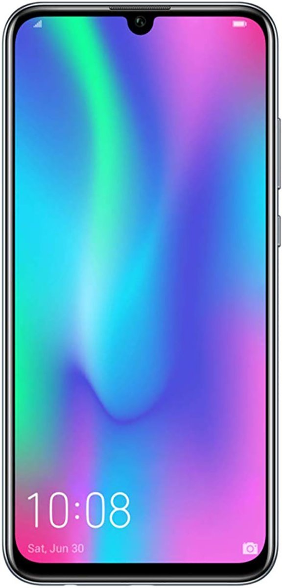 Huawei Honor 10 Lite Refurbished Android Smartphone Unlocked - RueZone Smartphone Midnight Black Pristine 64GB