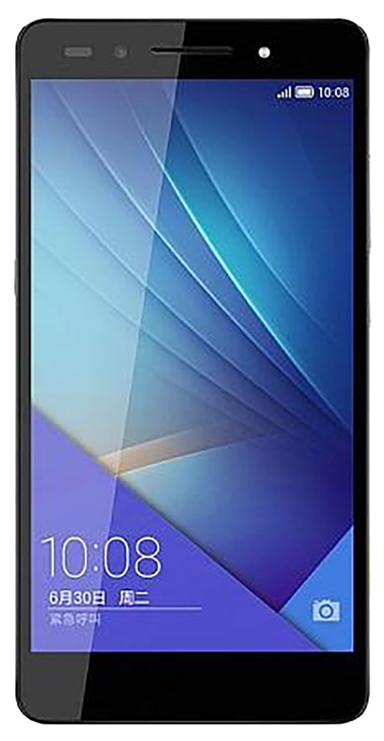 Huawei Honor 7 Refurbished and Unlocked - RueZone Smartphone Black Excellent 32GB