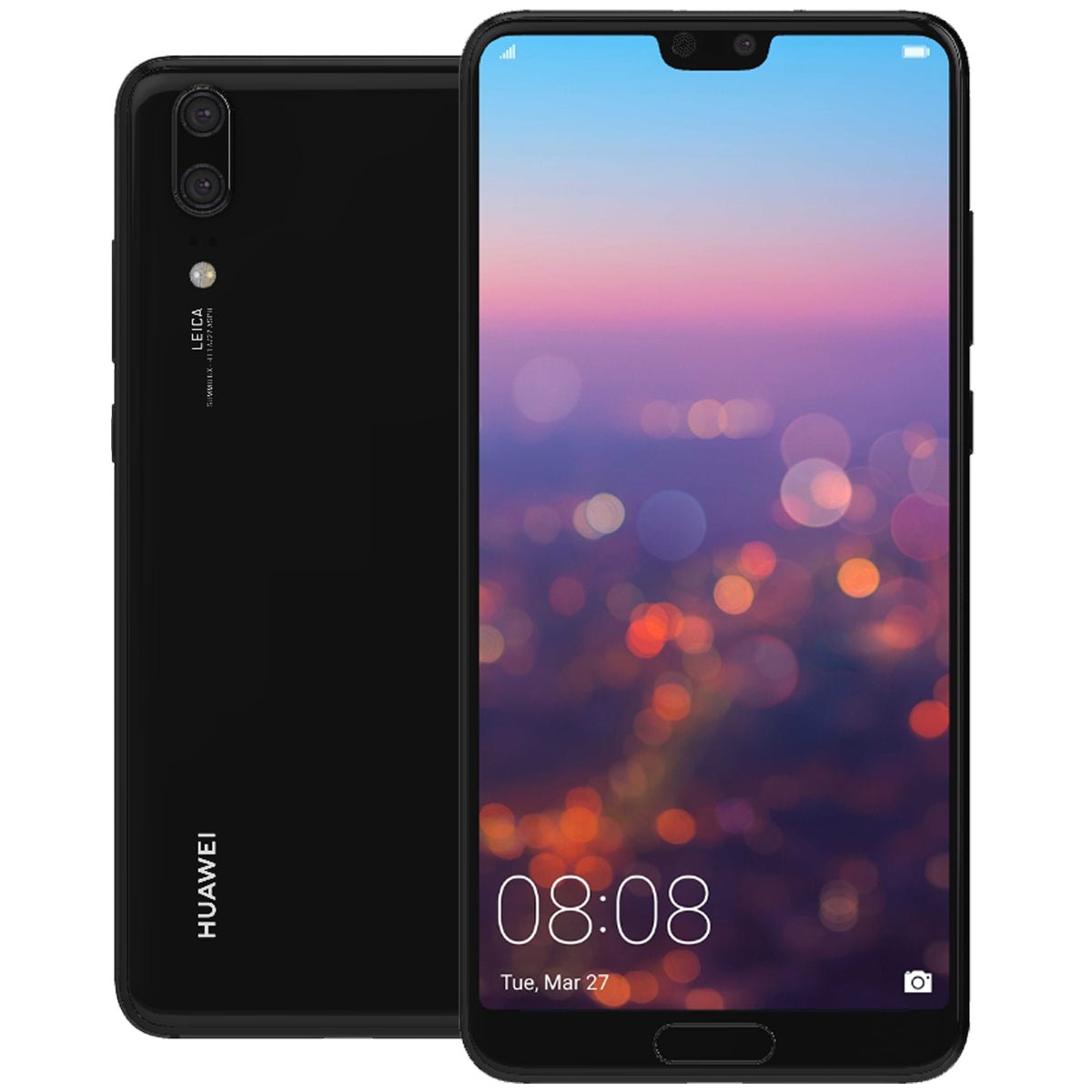 Huawei P20 FAIR Condition Unlocked Smartphone - RueZone Smartphone Black 64GB