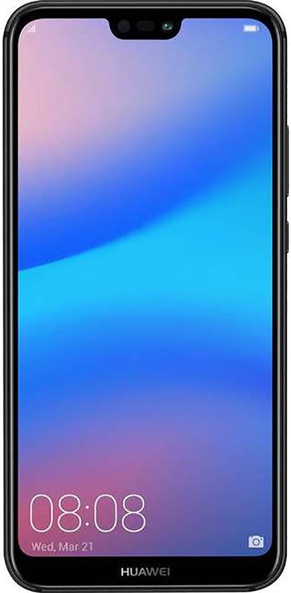 Huawei P20 Lite Ane Lx1 Refurbished and Unlocked - RueZone Smartphone Midnight Black Pristine 64GB