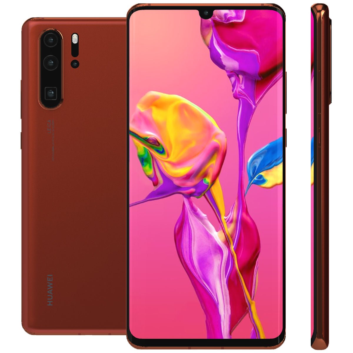 Huawei P30 Pro GOOD Condition Unlocked Smartphone - RueZone Smartphone Amber Sunshine 512GB