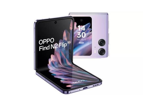 Oppo Find N2 Flip - Refurbished - Unlocked - RueZone 256GB Moonlit Purple Fair