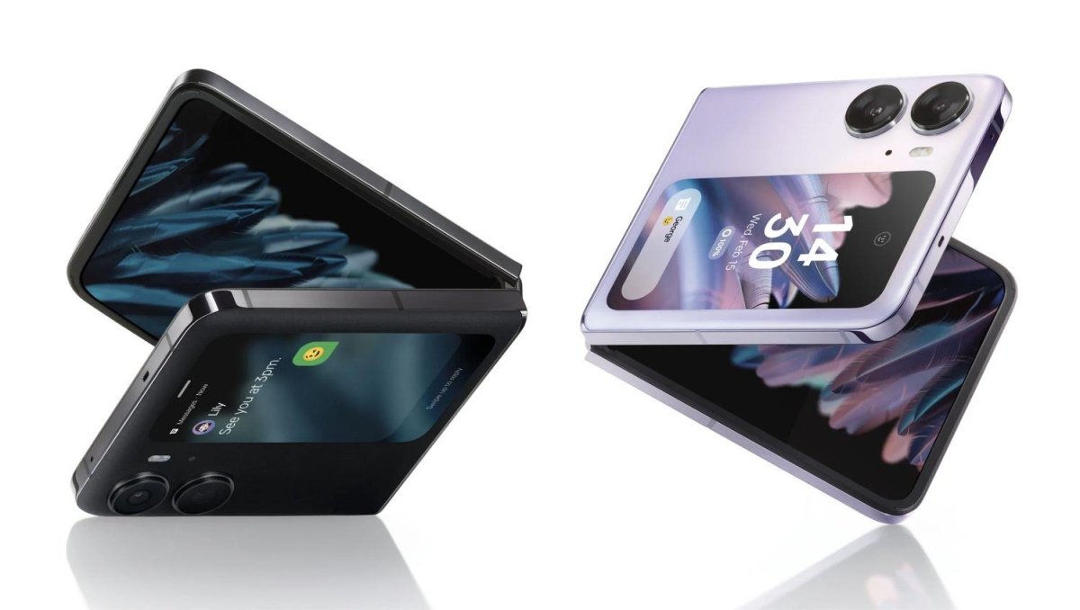 Oppo Find N2 Flip - Refurbished - Unlocked - RueZone 256GB Moonlit Purple Fair