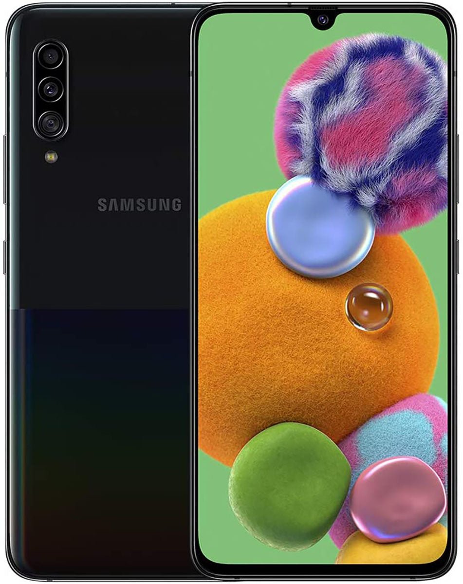 Samsung Galaxy A90 5G FAIR Condition Unlocked Smartphone - RueZone Smartphone Black 128GB