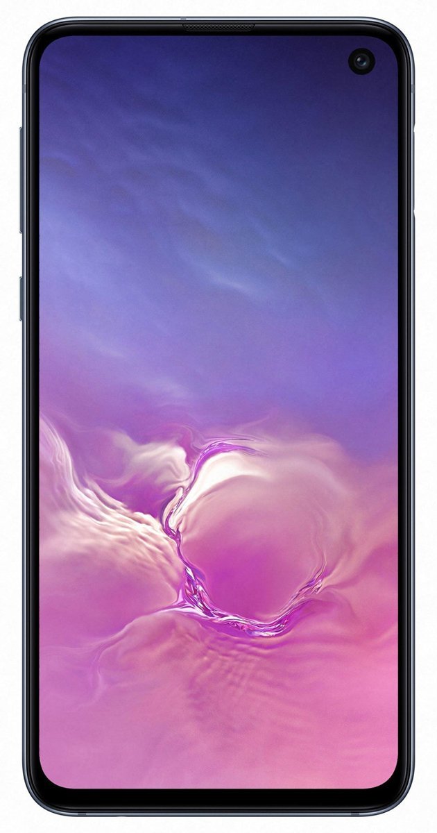 Samsung Galaxy S10e Refurbished and Unlocked - RueZone Smartphone Prism Black Pristine 128GB