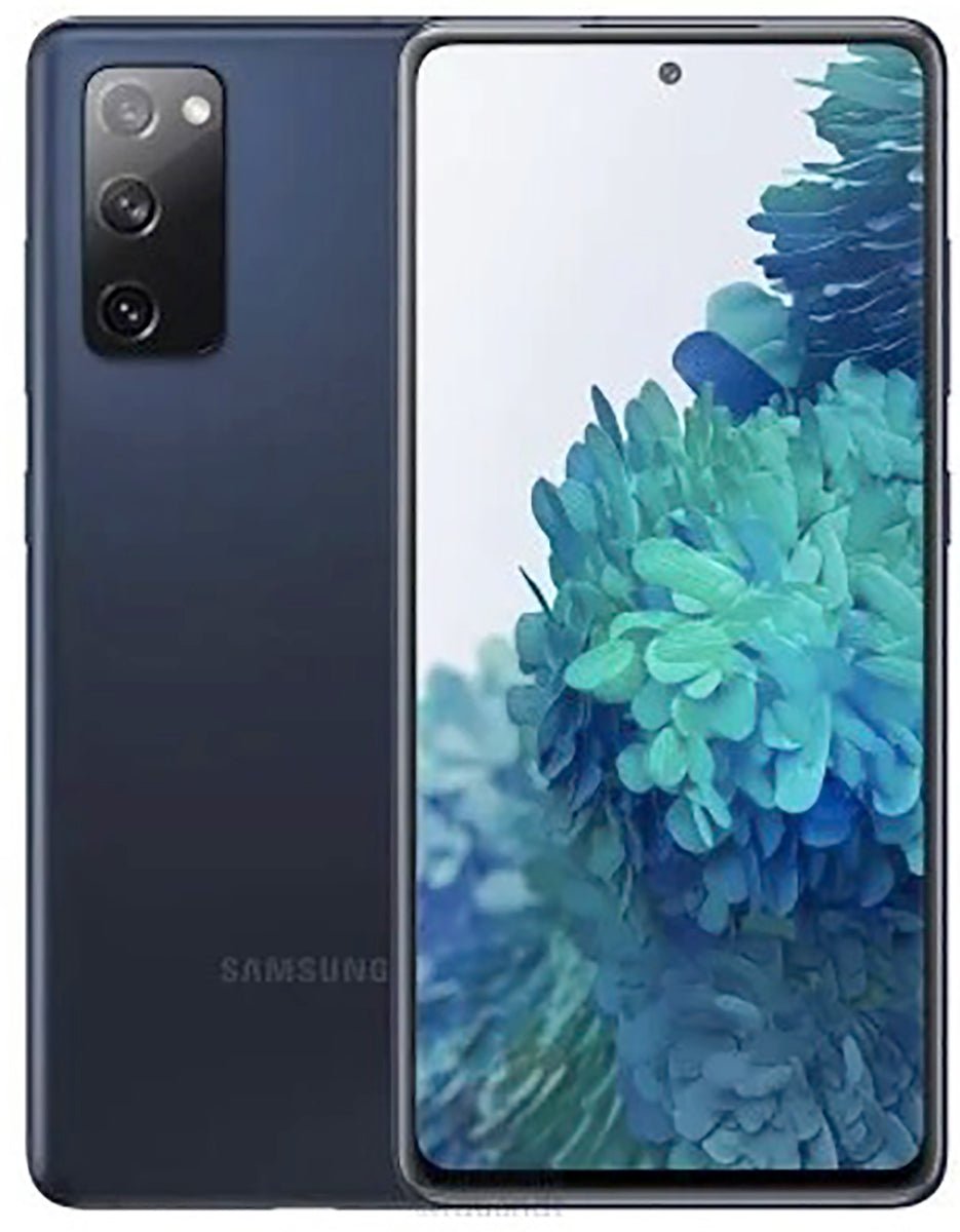 Samsung Galaxy S20 FE 5G Refurbished Unlocked - RueZone Smartphone Fair 128GB Cloud Navy