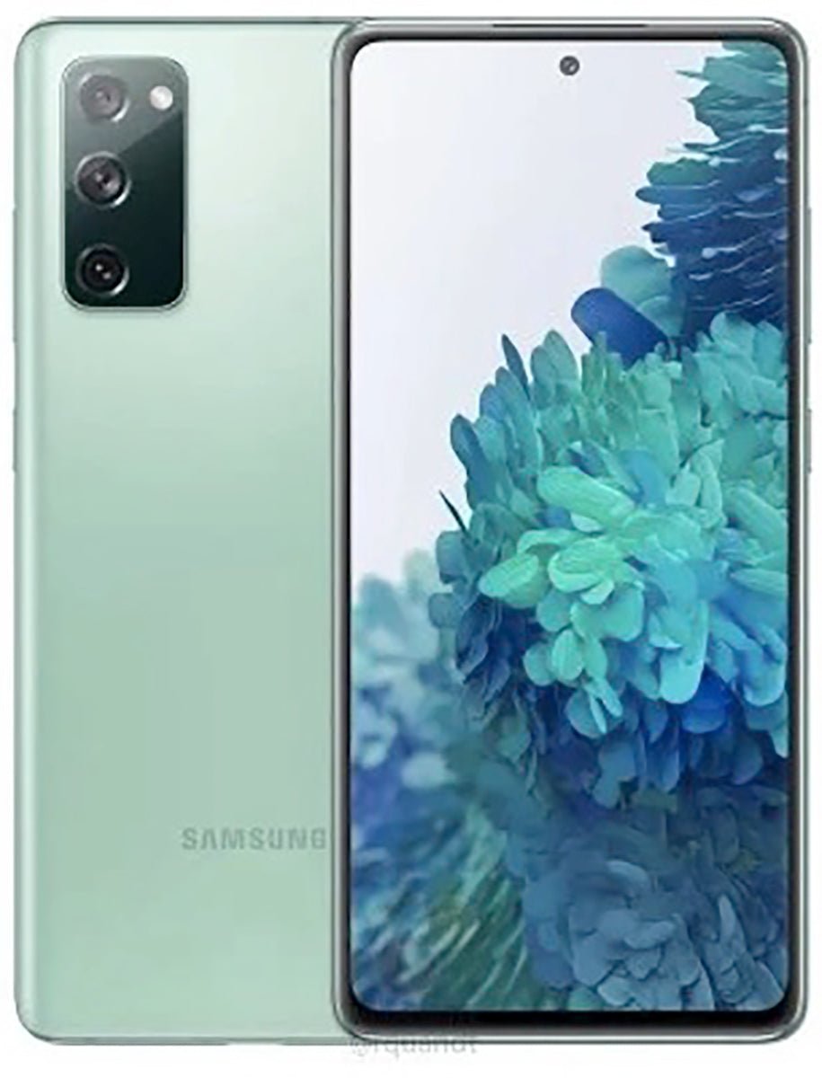 Samsung Galaxy S20 FE Refurbished Unlocked - RueZone Smartphone Excellent 128GB Cloud Mint