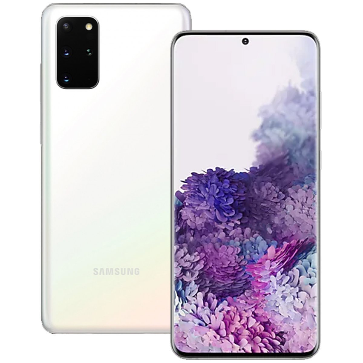 Samsung Galaxy S20 Plus 5G Refurbished Unlocked - RueZone Smartphone Fair 128GB Cloud White