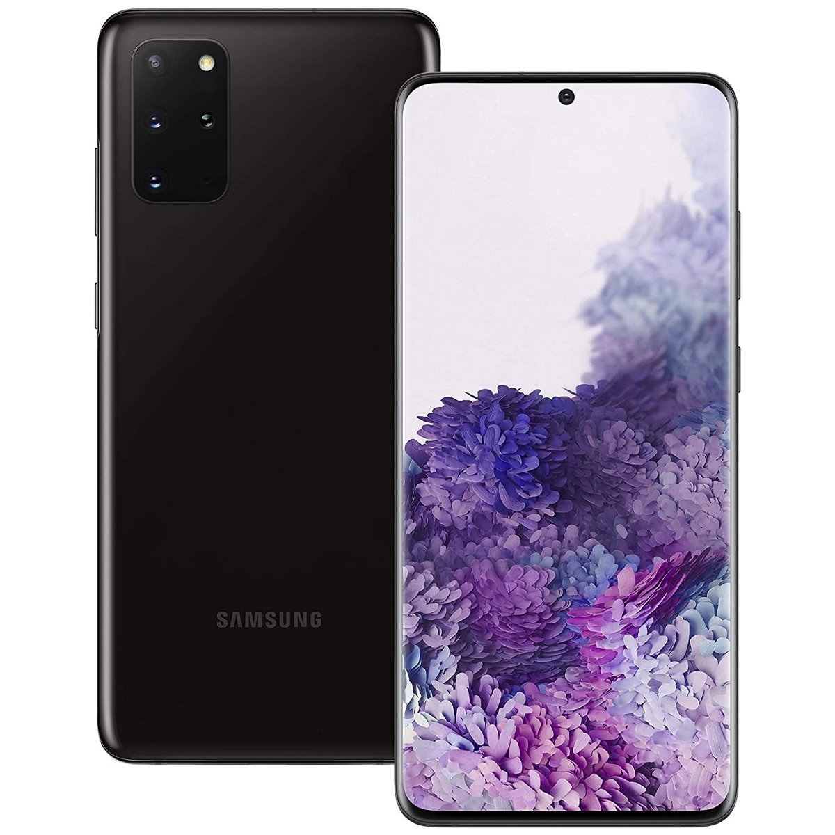 Samsung Galaxy S20 Plus 5G Refurbished Unlocked - RueZone Smartphone Fair 128GB Cosmic Black
