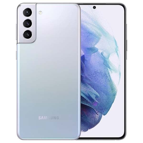 Samsung Galaxy S21 Plus 5G Refurbished Unlocked - RueZone Smartphone Excellent 128GB Phantom Silver