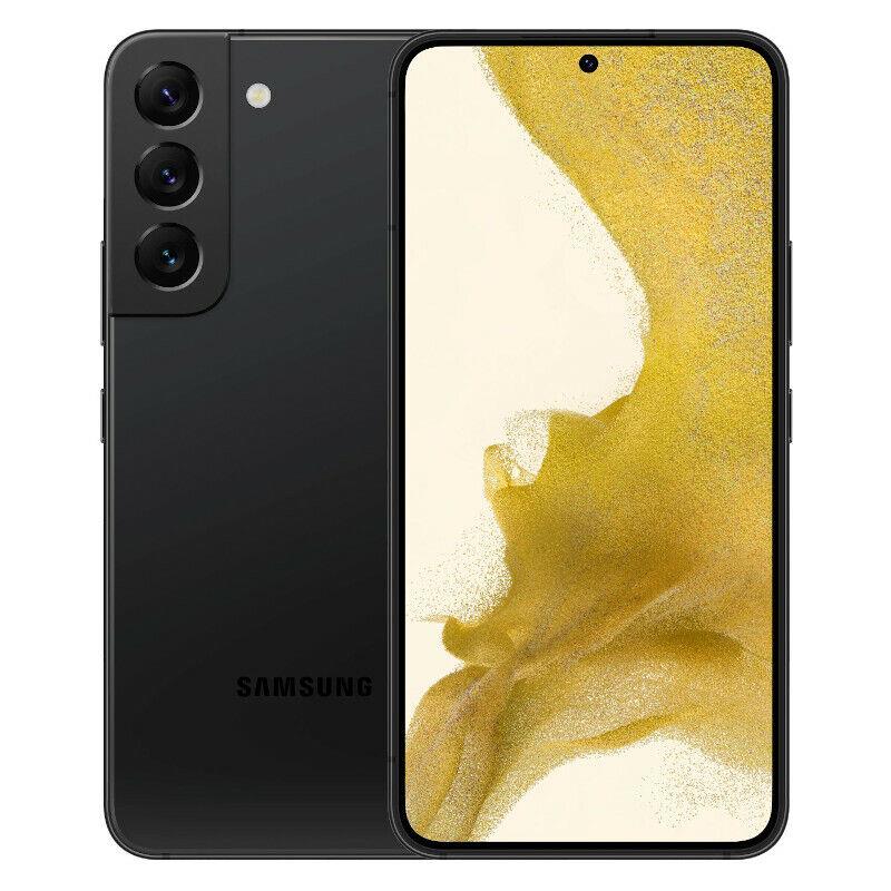 Samsung Galaxy S22 Plus 5G Brand New & Refurbished - RueZone 256GB Good Phantom Black
