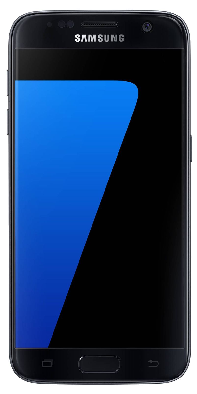 Samsung Galaxy S7 G930F Refurbished and Unlocked - RueZone Smartphone Black Excellent 32GB