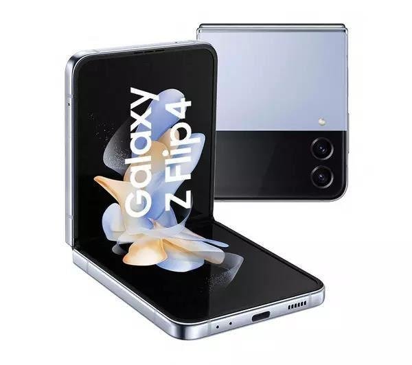 Samsung Galaxy Z Flip4 - Refurbished - Unlocked - RueZone 512GB Blue Excellent