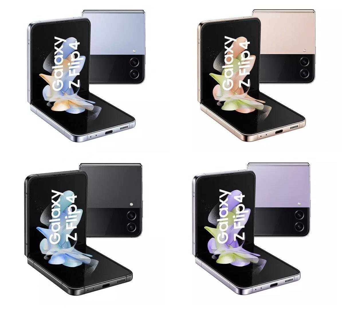 Samsung Galaxy Z Flip4 - Refurbished - Unlocked - RueZone 128GB Graphite Fair