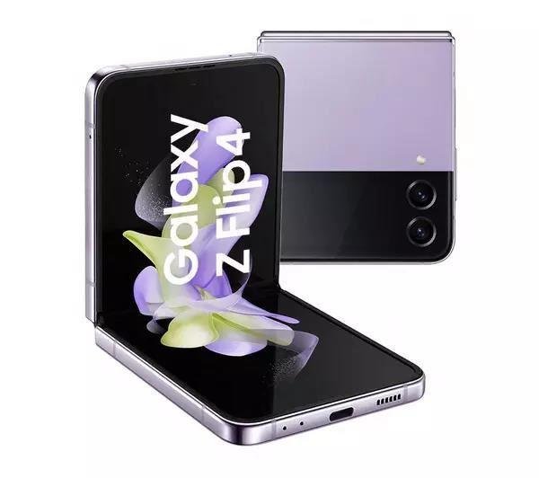 Samsung Galaxy Z Flip4 - Refurbished - Unlocked - RueZone 128GB Bora Purple Good