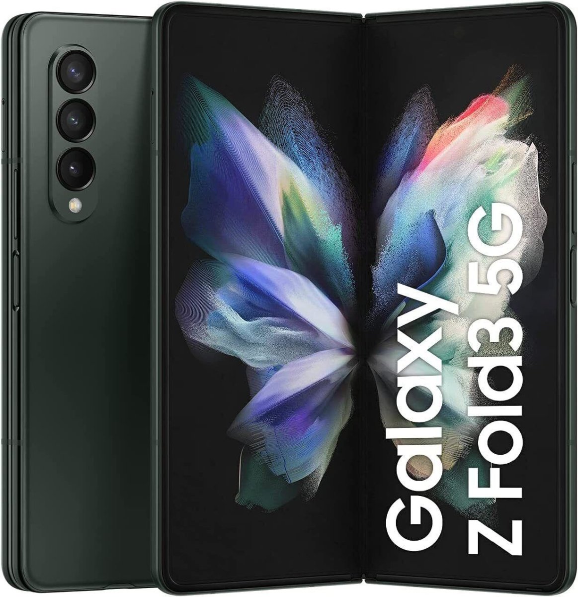 Samsung Galaxy Z Fold3 5G Refurbished Unlocked - RueZone Smartphone Excellent 512GB Phantom Green