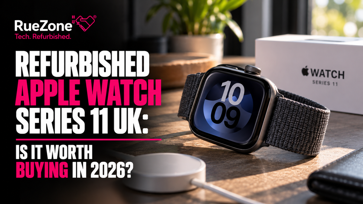 Refurbished Apple Watch Series 11 UK: Is It Worth Buying in 2026?