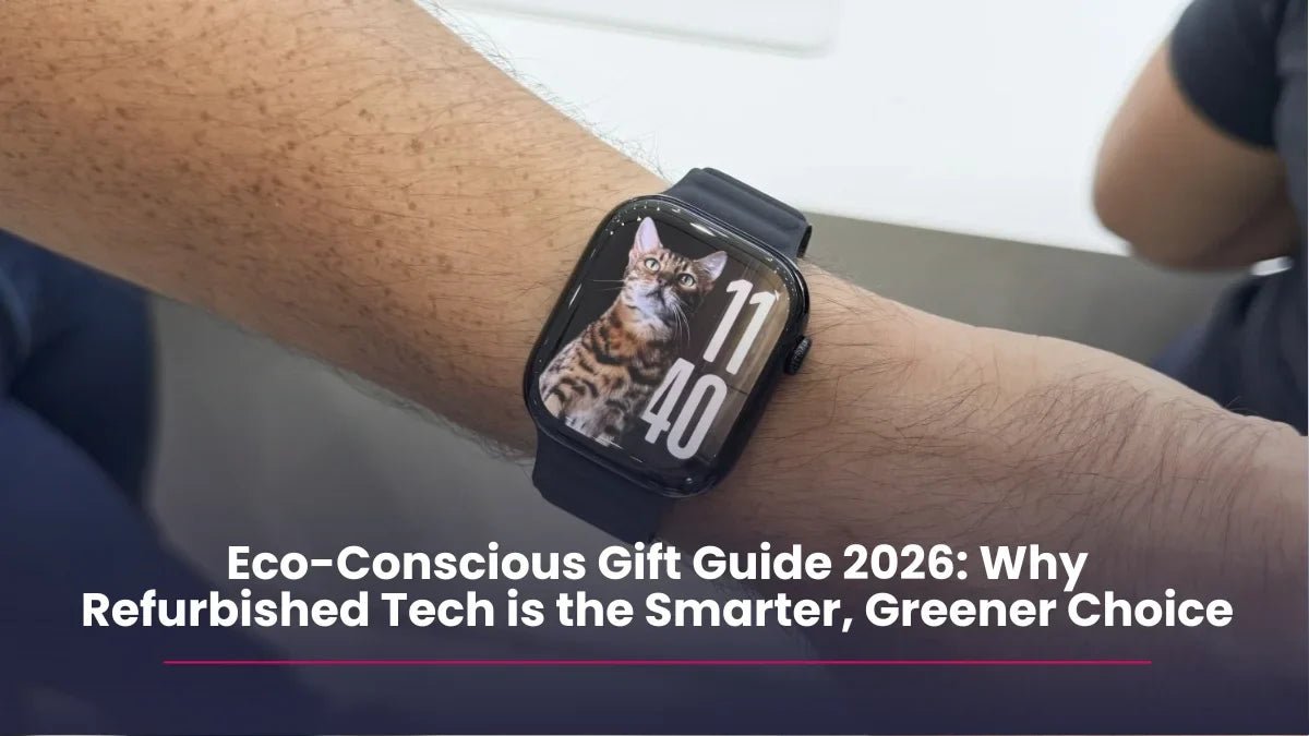 Eco-Conscious Gift Guide 2026: Why Refurbished Tech is the Smarter, Greener Choice - RueZone
