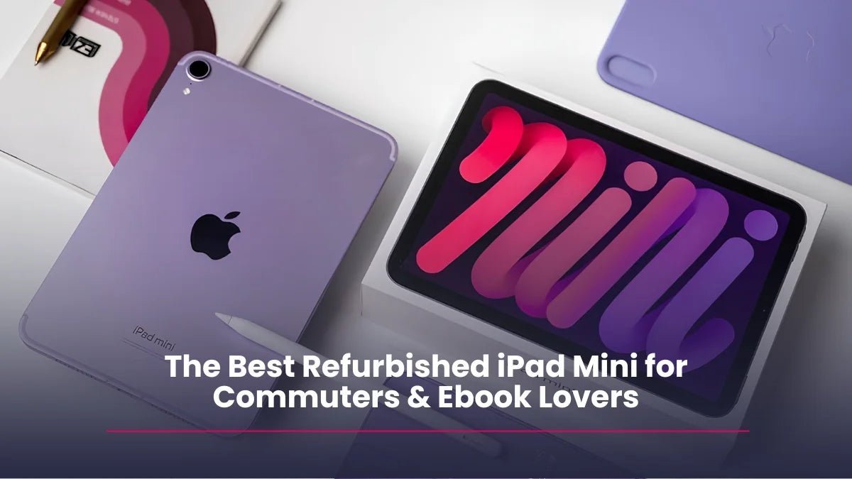 The Best Refurbished iPad Mini for Commuters & Ebook Lovers - RueZone