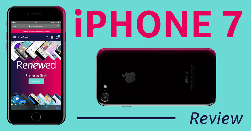 The iPhone 7 is a Worthy Buy! iPhone 7 Review - RueZone