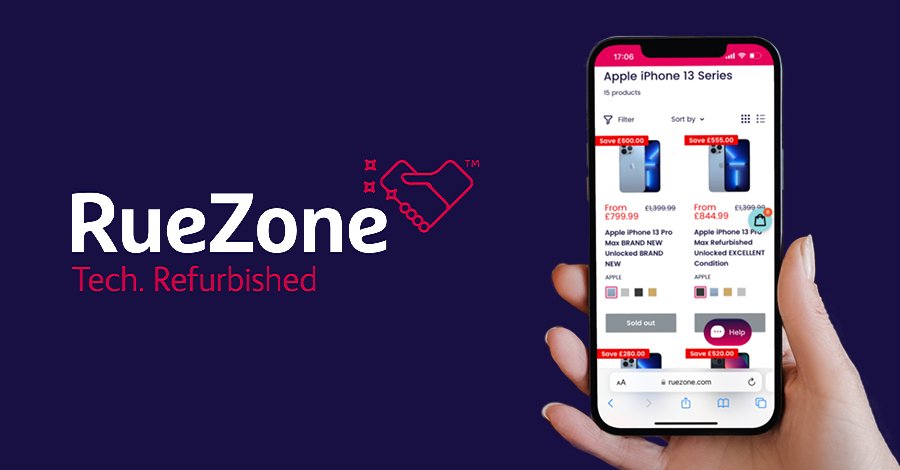 Why Choosing a Refurbished iPhone from RueZone is a Game-Changer for Savvy Shoppers - RueZone