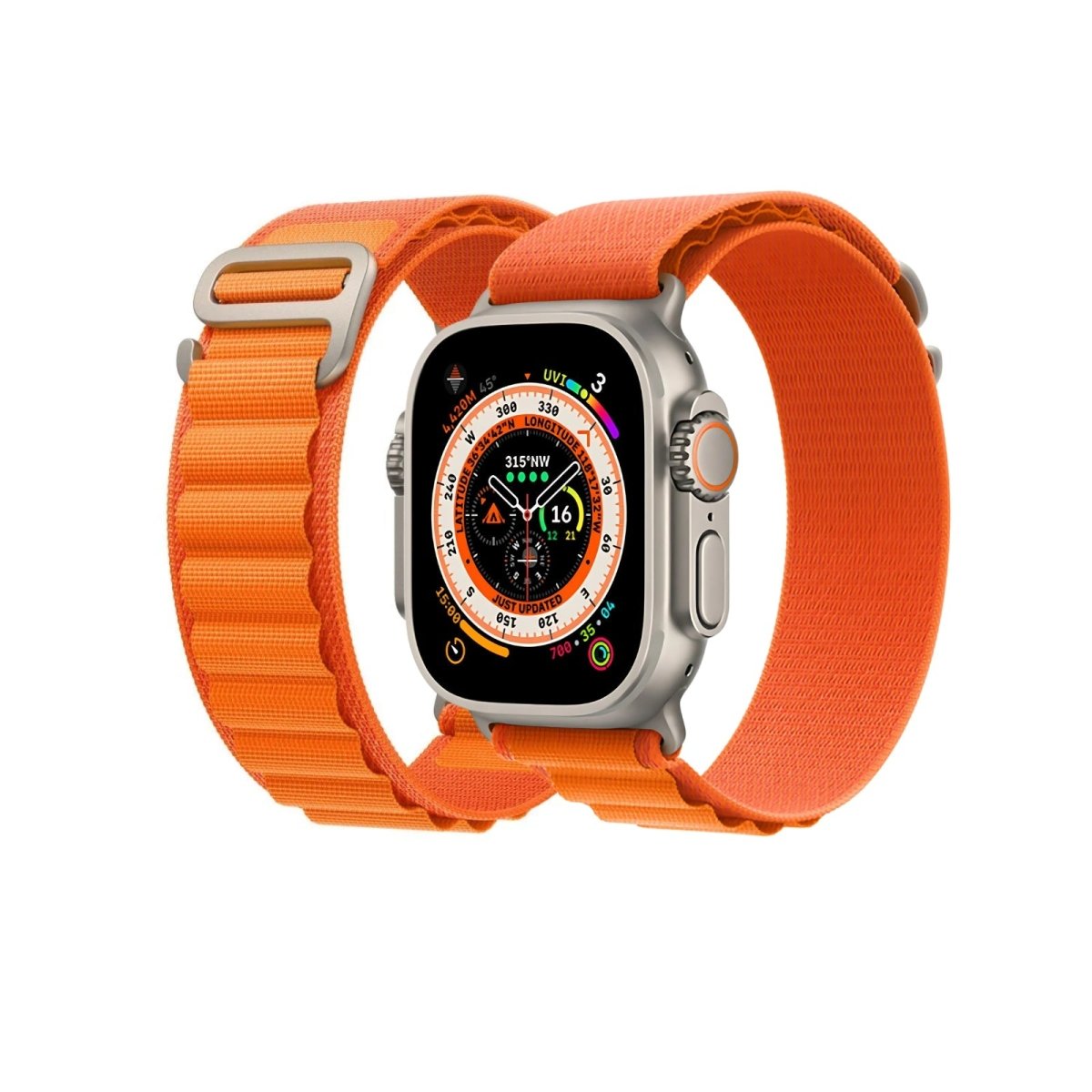3 Pack Alpine Loop Bands Compatible with Apple Watch Ultra 1 & 2 (49mm) - RueZone Apple Watch Straps