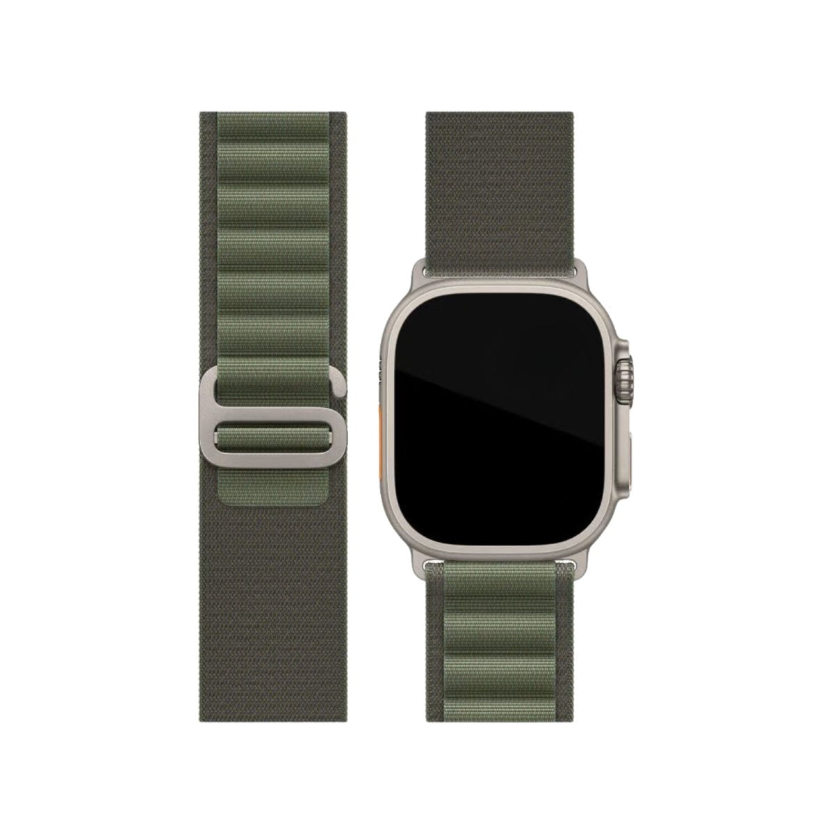 3 Pack Alpine Loop Bands Compatible with Apple Watch Ultra 1 & 2 (49mm) - RueZone Apple Watch Straps