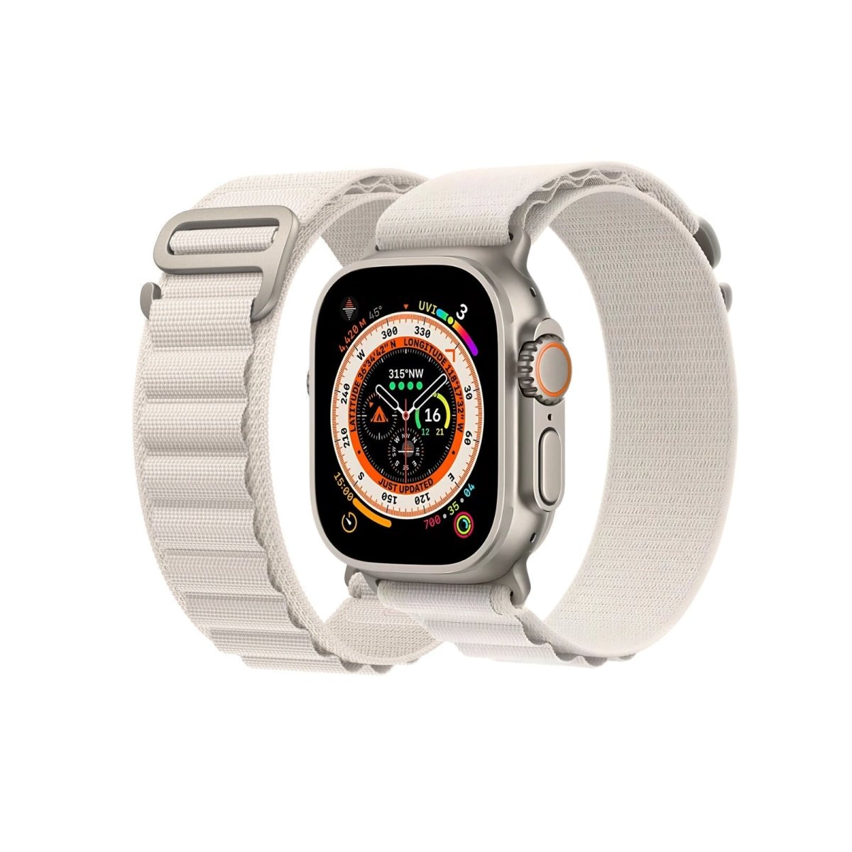 3 Pack Alpine Loop Bands Compatible with Apple Watch Ultra 1 & 2 (49mm) - RueZone Apple Watch Straps