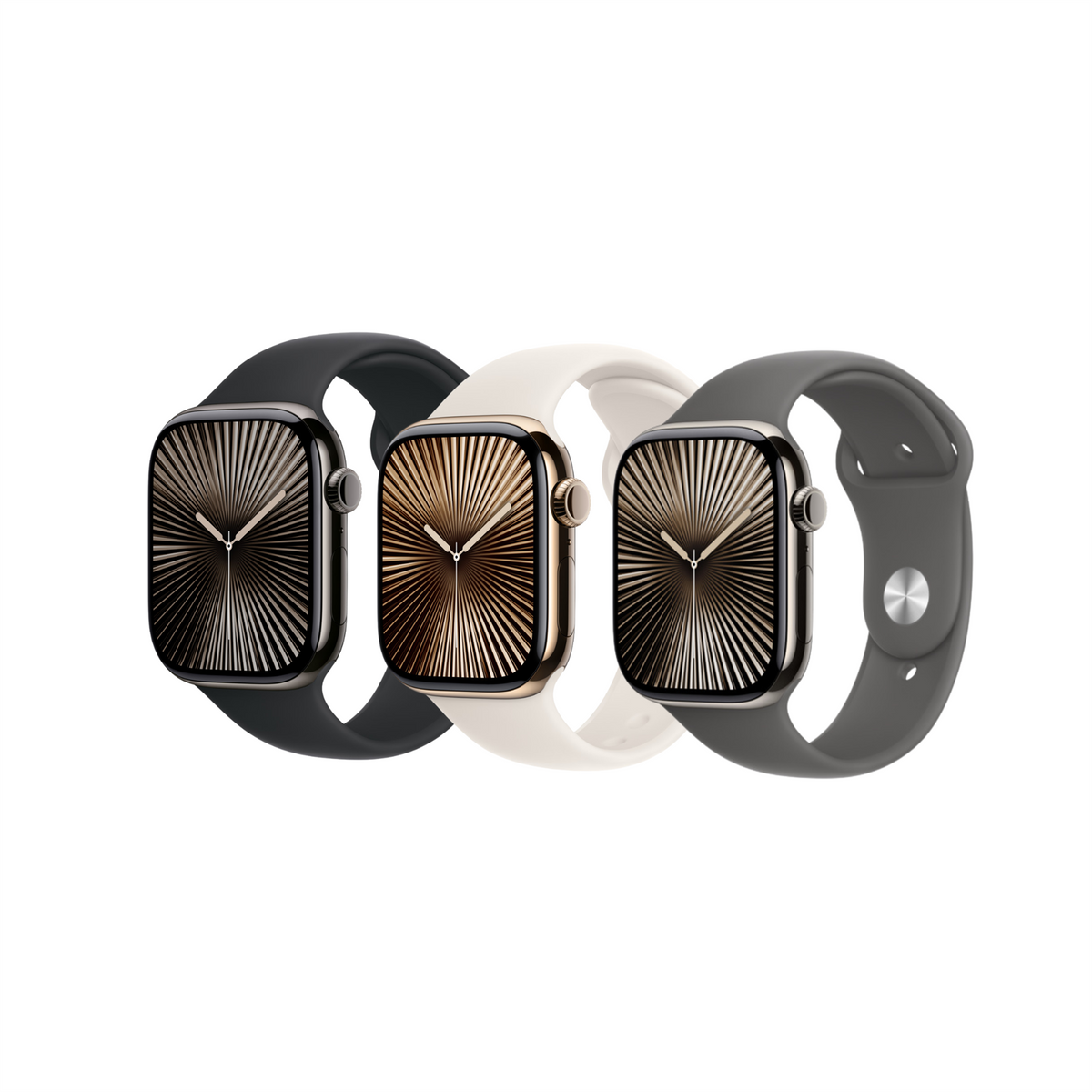 Refurbished Apple Watch Series 10 42mm / 46mm Titanium - Very Good Condition RueZone
