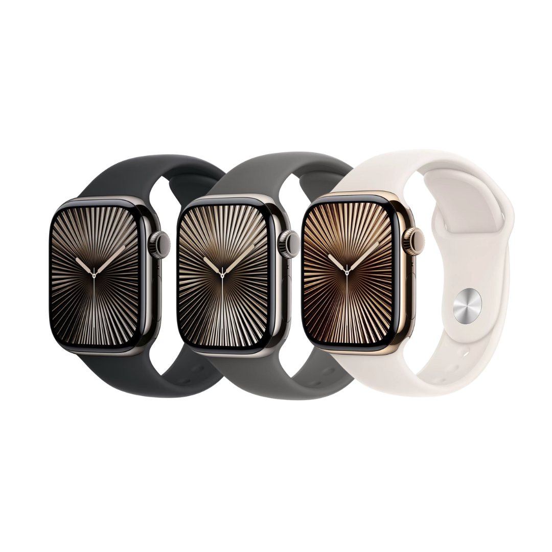 Apple Watch Series 10 Aluminum/Titanium GPS + Cellular Refurbished