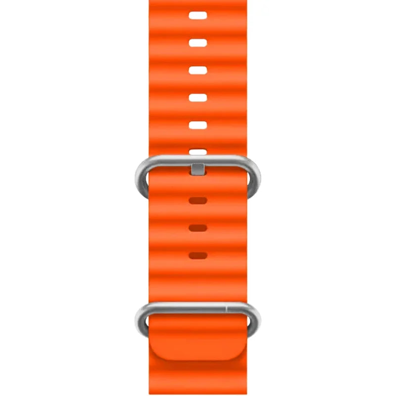 Replacement Silicone Orange Ocean Band RueZone
