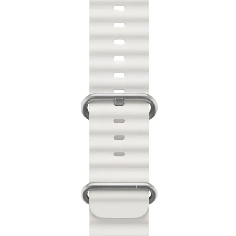 Replacement Silicone White Ocean Band RueZone