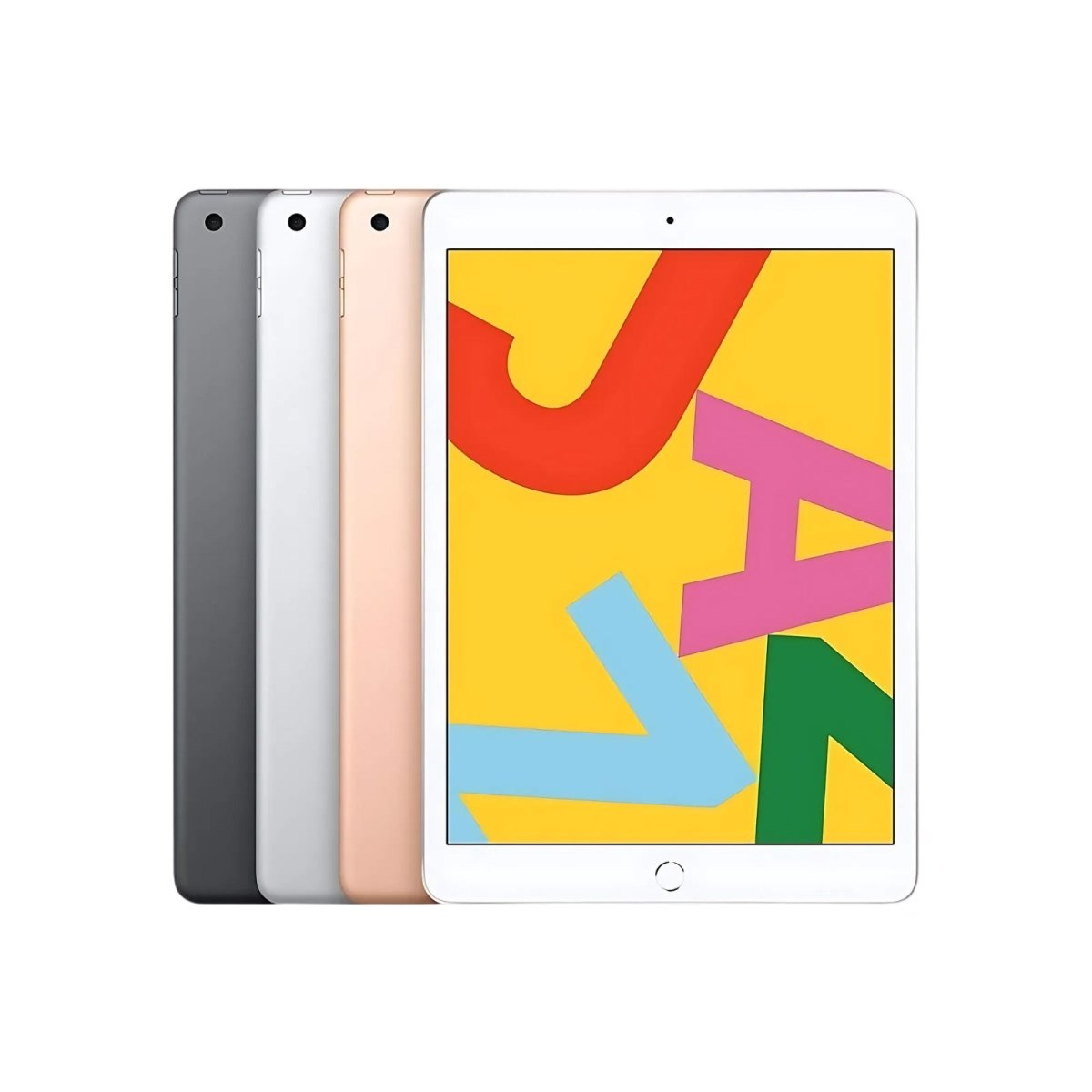 Apple iPad 10.2 (2020) 8th Generation Wi - Fi / 4G - RueZone Tablet 32GB Space Grey Very Good