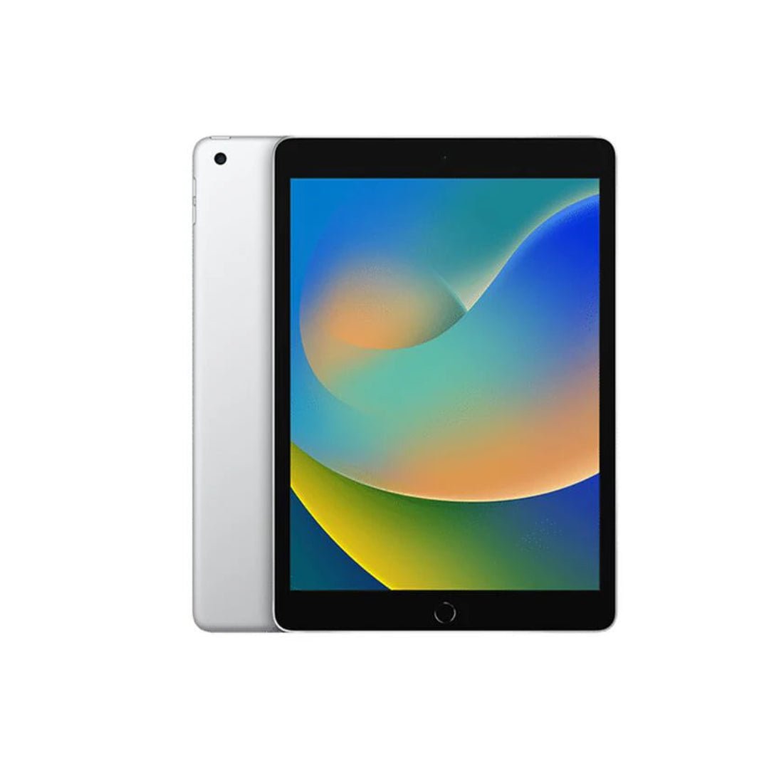 Apple iPad 10.2 (2021) 9th Generation WiFi Only - RueZone Tablet 64GB Silver Excellent