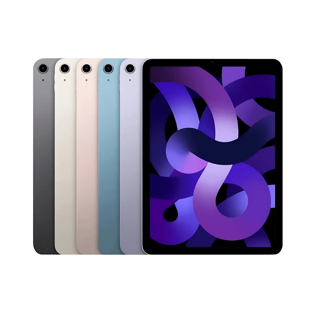 Apple iPad Air 10.9" (2022) 5th Generation WiFi / 4G - RueZone Tablet 64GB Space Grey Fair