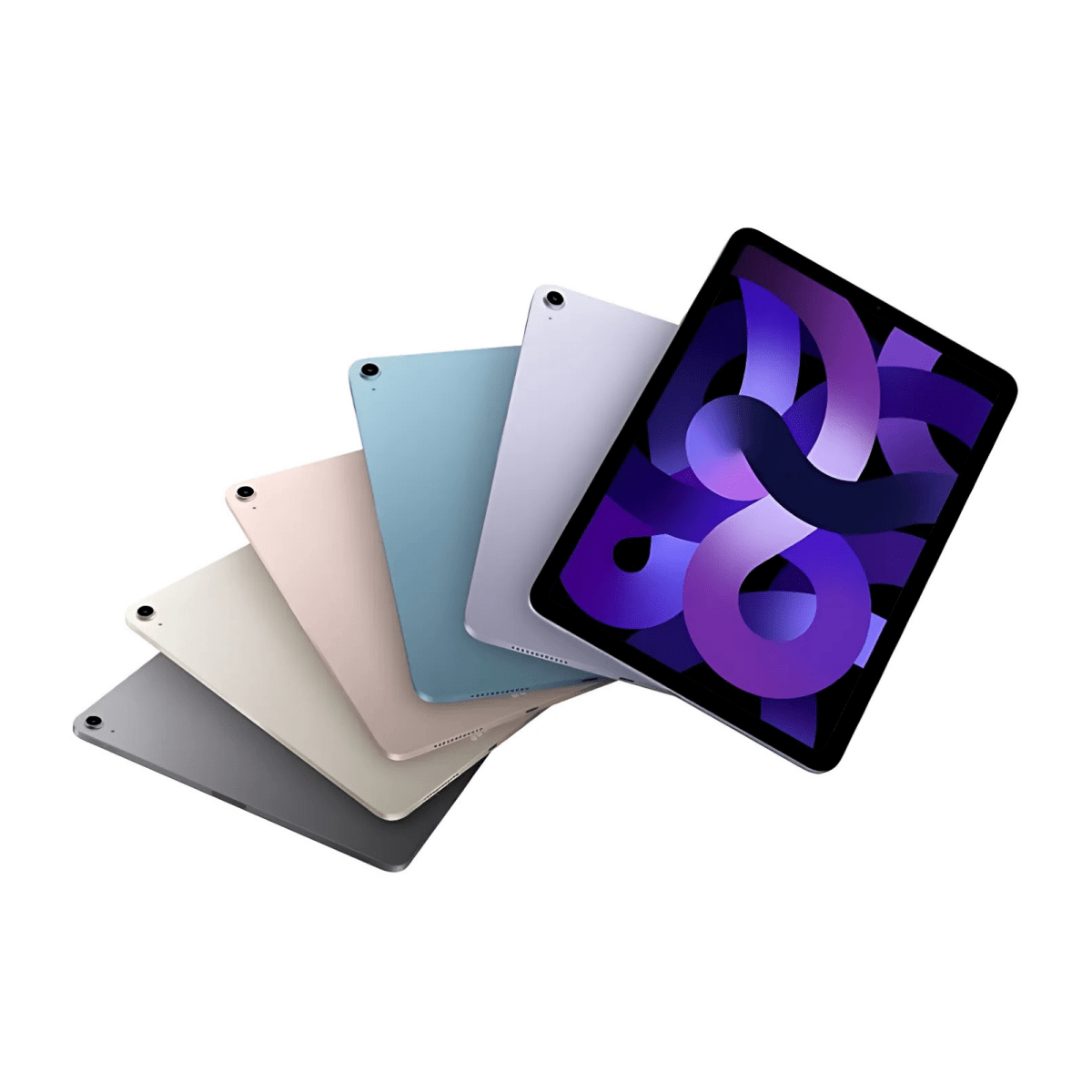 Apple iPad Air 10.9" (2022) 5th Generation WiFi / 4G - RueZone Tablet 64GB Space Grey Fair
