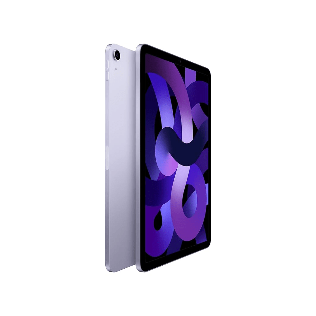 Apple iPad Air 10.9" (2022) 5th Generation WiFi + 5G - RueZone Tablet 64GB Purple Fair