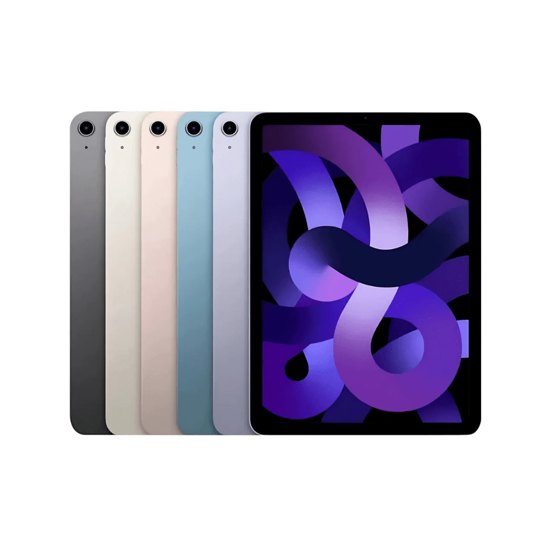 Apple iPad Air 10.9" (2022) 5th Generation WiFi + 5G - RueZone Tablet 64GB Space Grey Fair
