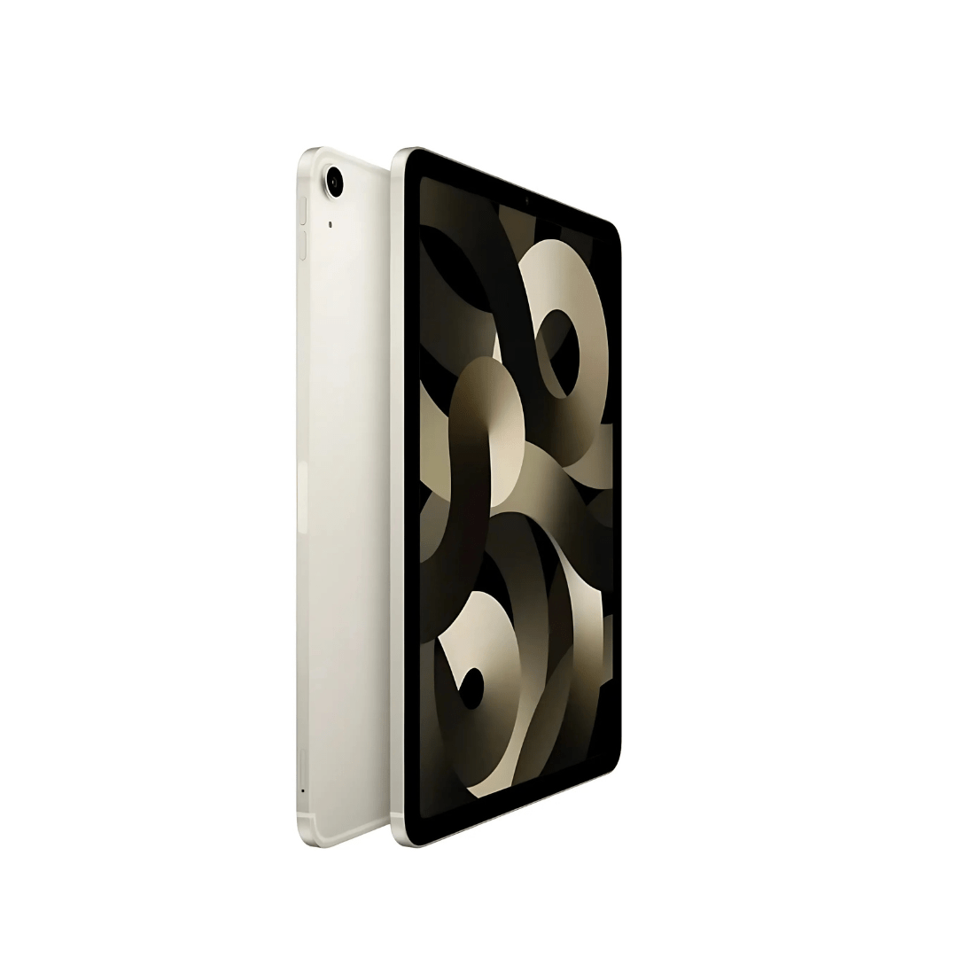 Apple iPad Air 10.9" (2022) 5th Generation WiFi + 5G - RueZone Tablet 64GB Starlight Fair