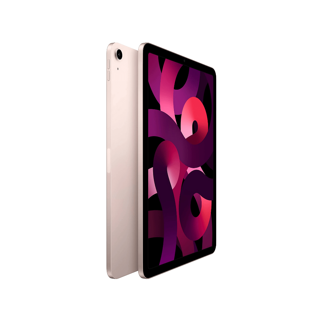 Apple iPad Air 10.9" (2022) 5th Generation WiFi + 5G - RueZone Tablet 64GB Pink Fair
