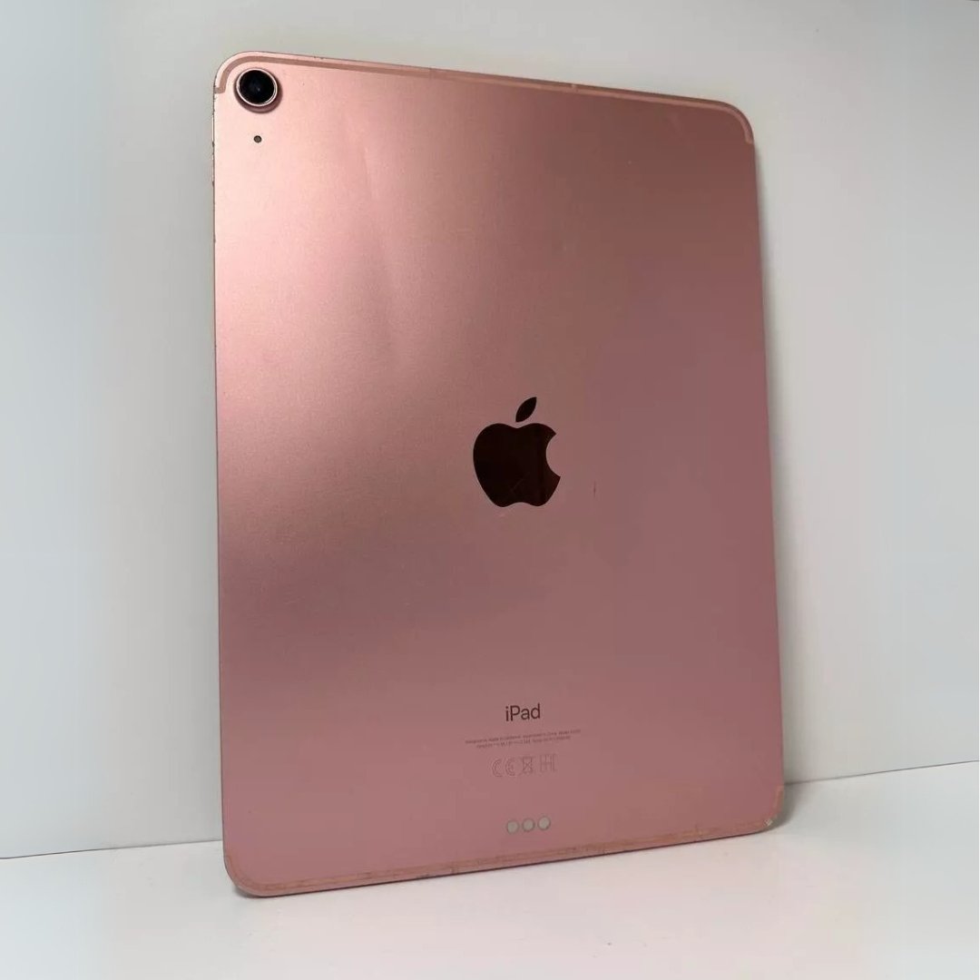 Apple iPad Air 4th Gen Wi - Fi + 4G 10.9 in - 64GB - Rose Gold - 90%BH - RueZone