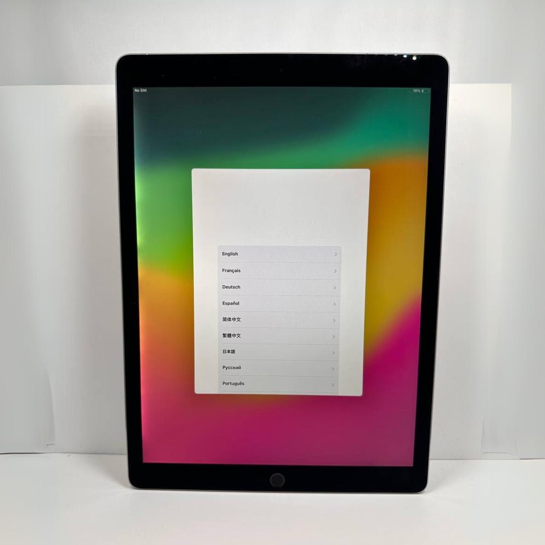 Apple iPad Pro 12.9 (2017) - 256GB - Space Grey - Fair Condition - RueZone Tablet