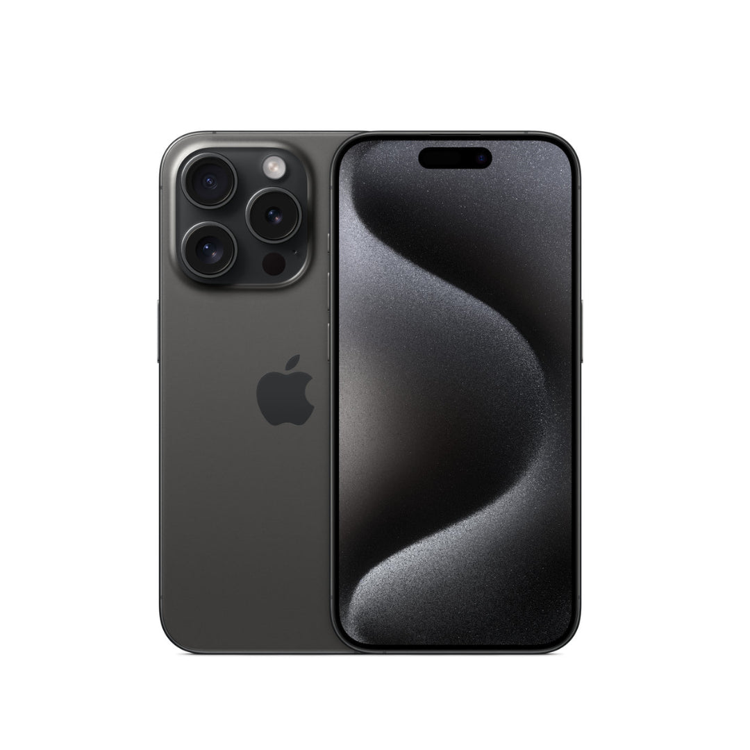 Apple iPhone 15 Pro Refurbished Unlocked - RueZone 128GB Black Titanium Fair